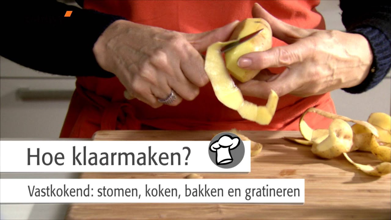 Soorten aardappelen: bewaaraardappelen – Colruyt