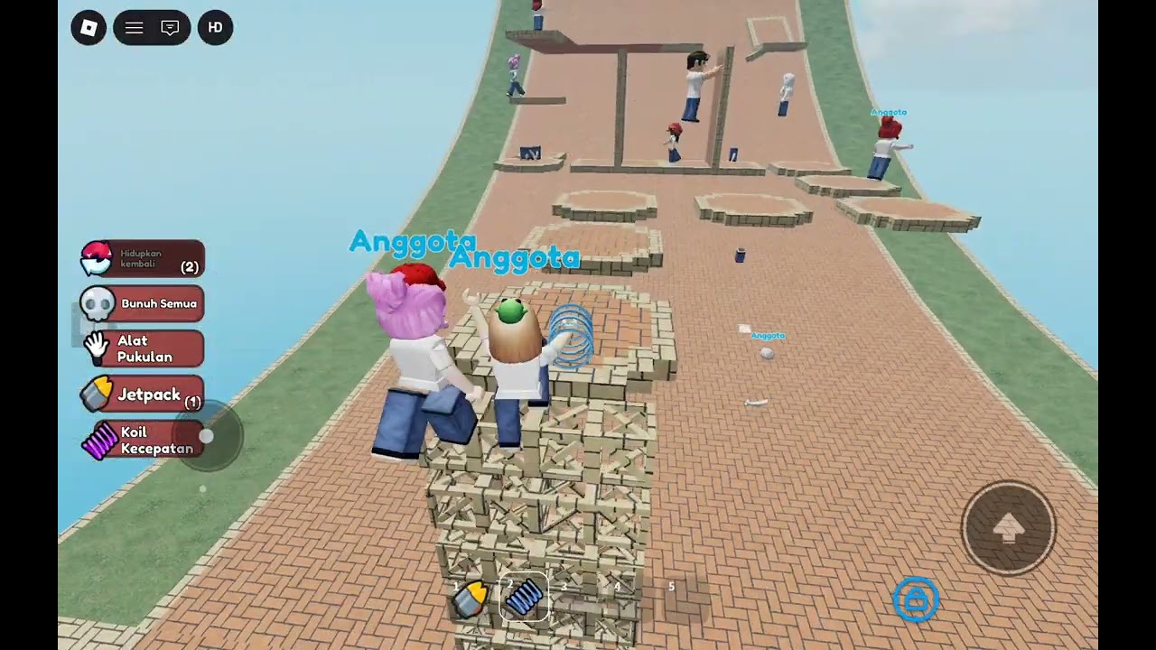 Hello guys aku lagi main roblox nihhhh
