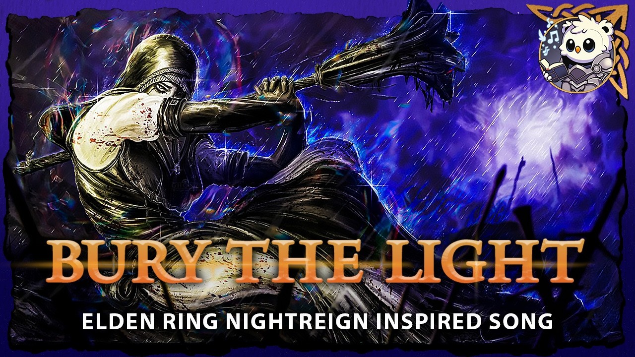 Bury the Light | Undertaker Lore Song (Elden Ring Nightreign) | Cinematic Orchestral