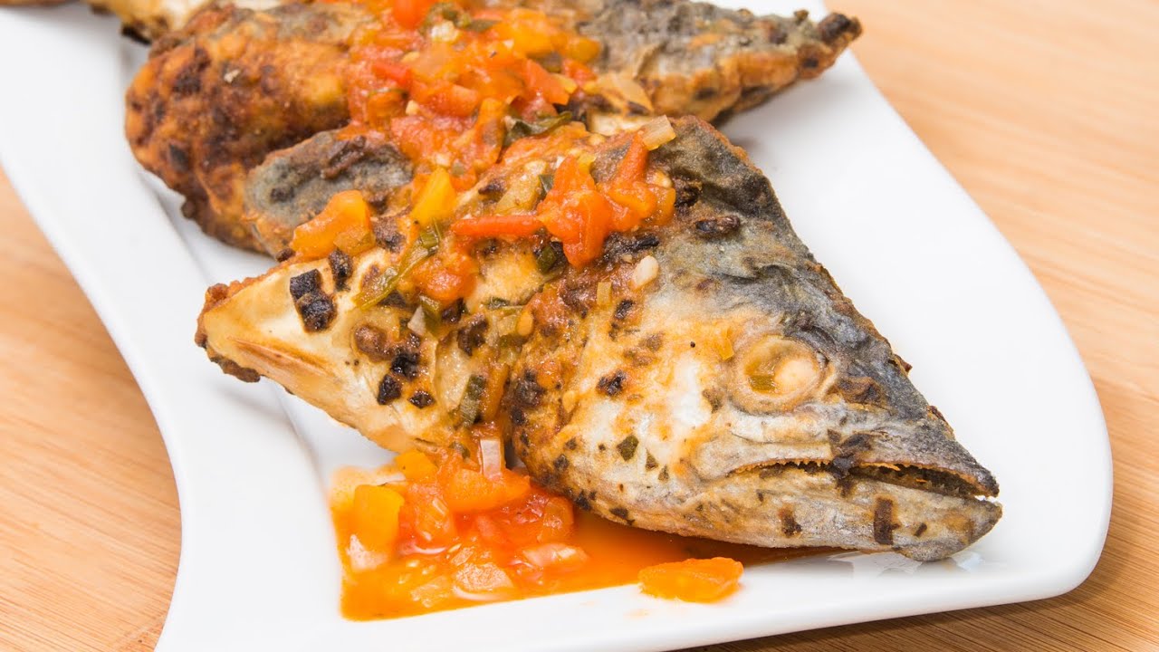 Fried Fish & Tomato Sauce Recipe