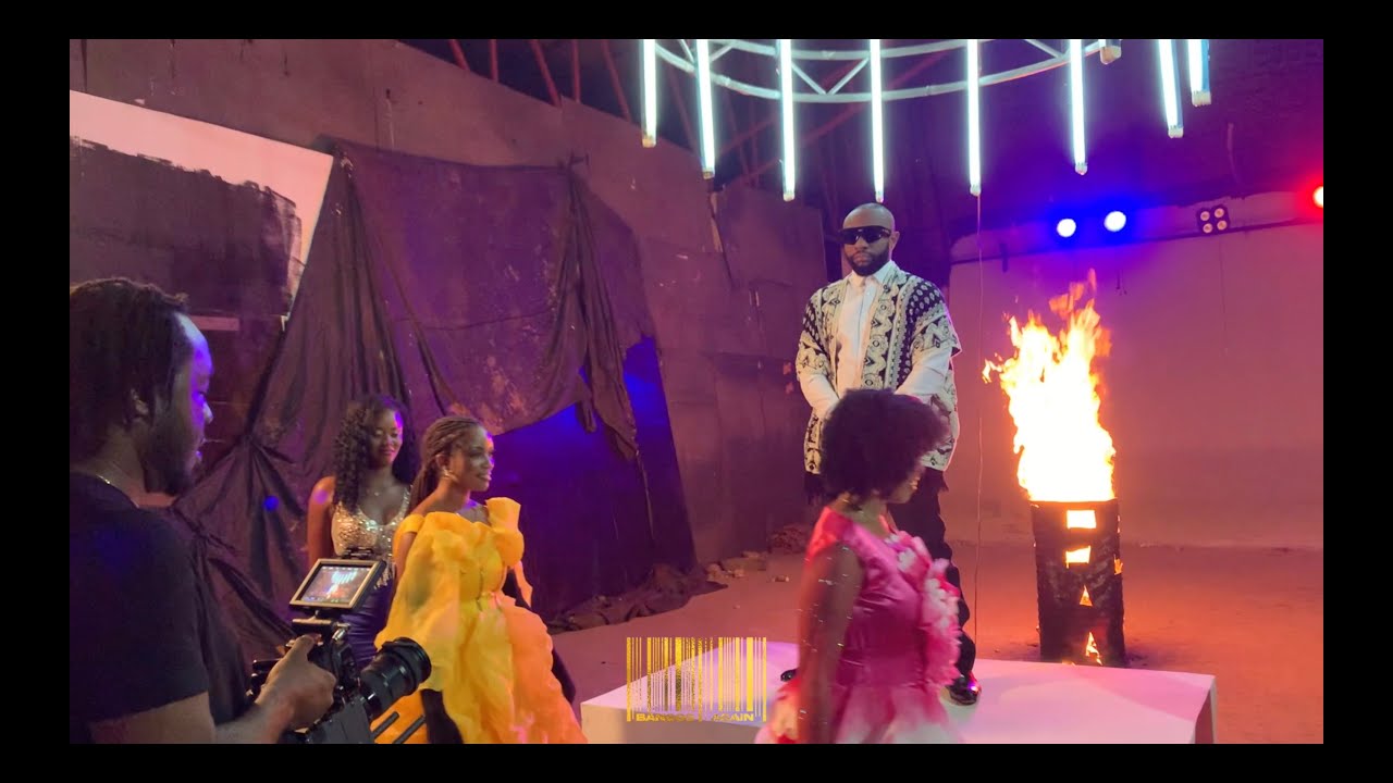 Mista Champagne Ft Heritier Wata MOTO(Behind The Scenes)