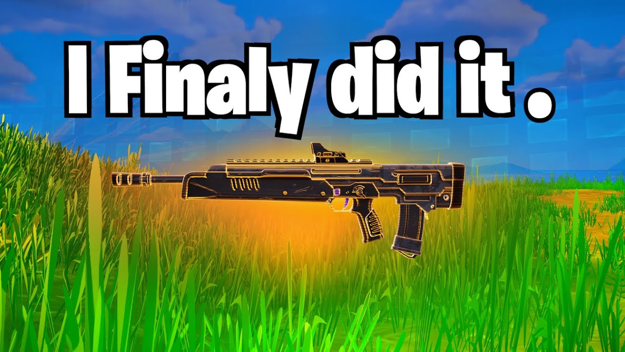 I Finally Used The Red Eye AR In Fortnite!