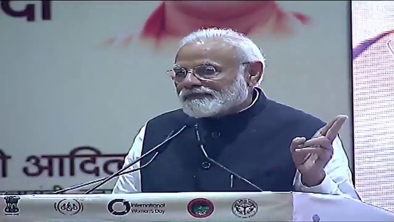 PM Shri Narendra Modi's speech at National Women Livelihood Meet 2019 in Varanasi