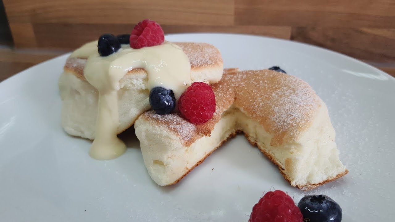 Souffle Pancake 舒芙蕾 🥞🥞