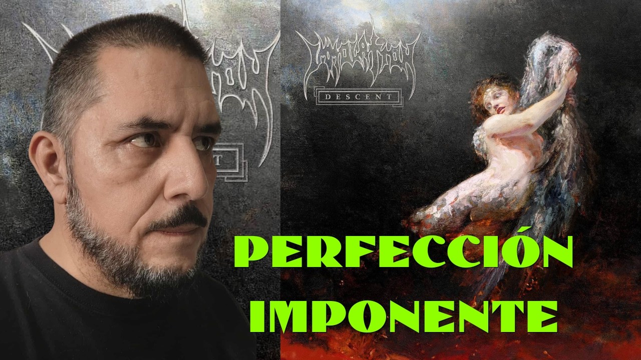 IMMOLATION - Descent NUEVA OBRA MAGNA DE 10! comentario rese&ntilde;a AMUSIA