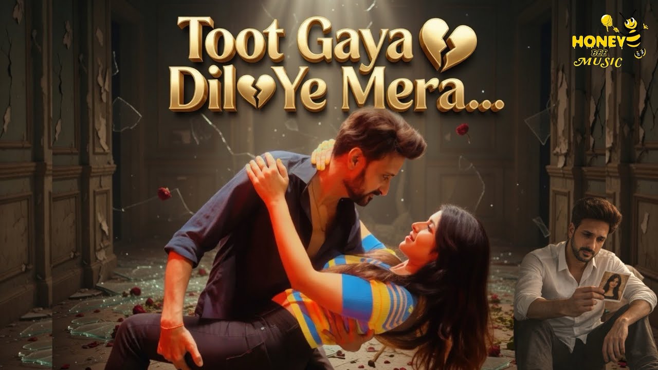 Toot Gaya Dil Ye Mera💔 | Feat. Honey Bhalla & Rajnish | Honey Bee Music | Latest Sad Song | 
