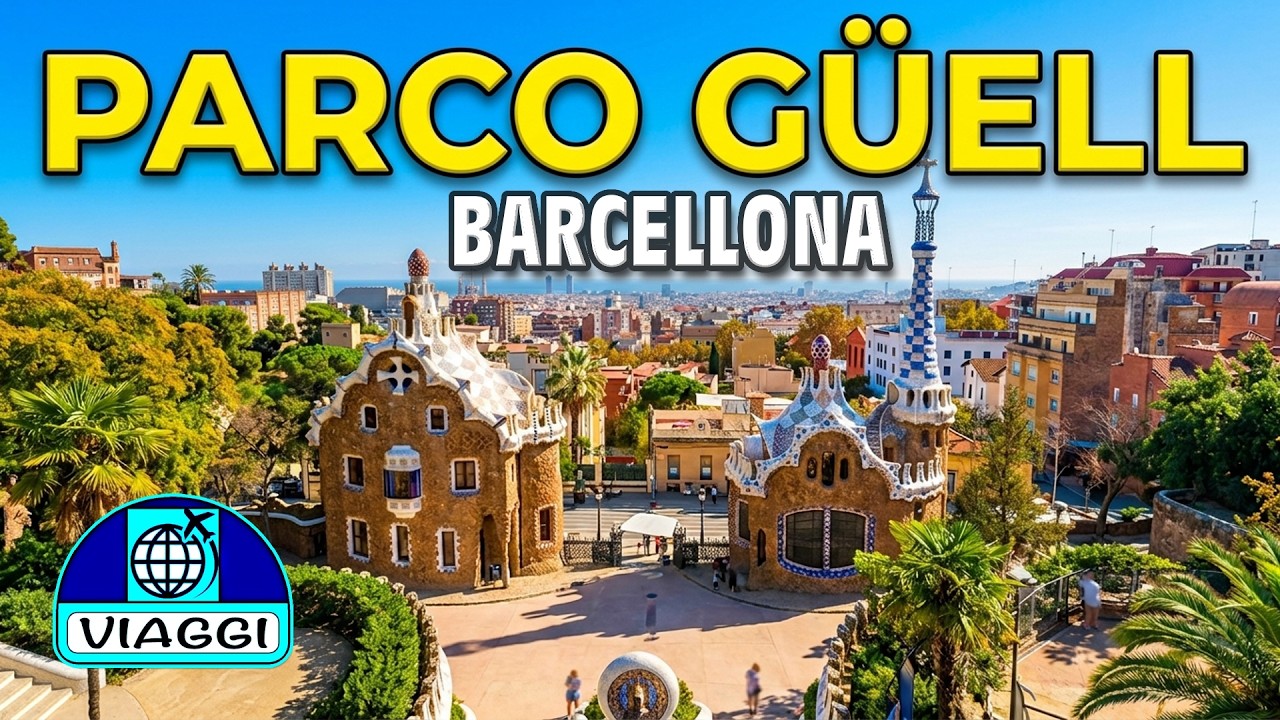 BARCELLONA - Parco di Güell - di Sergio Colombini