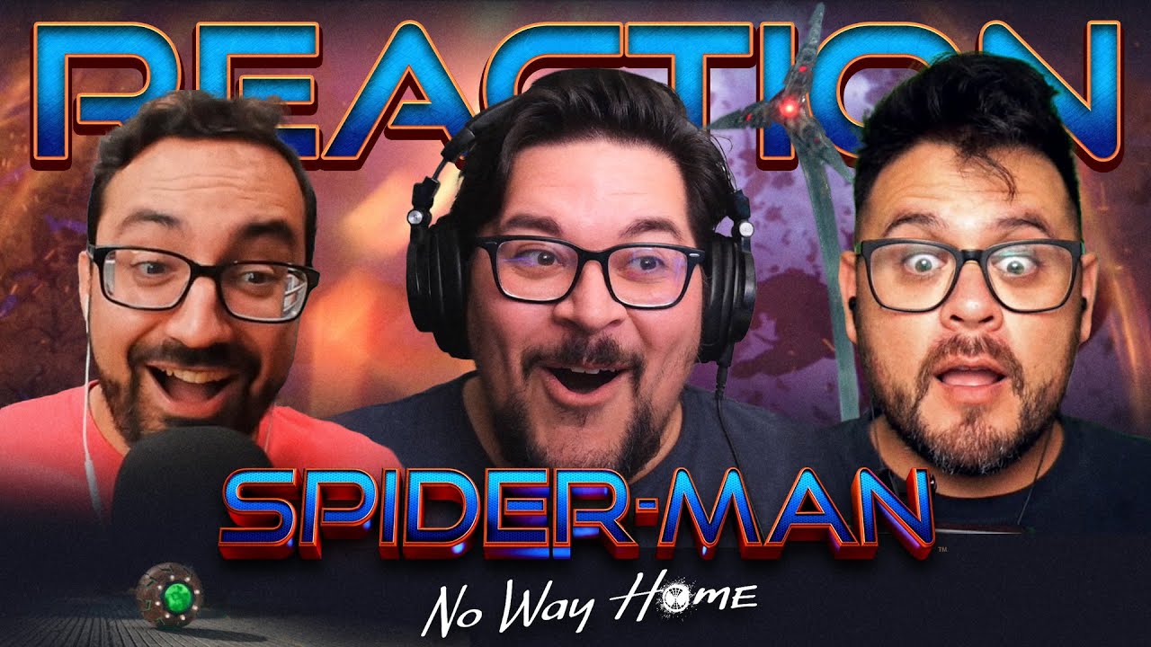 Spider-Man: No Way Home - Official Teaser Reaction