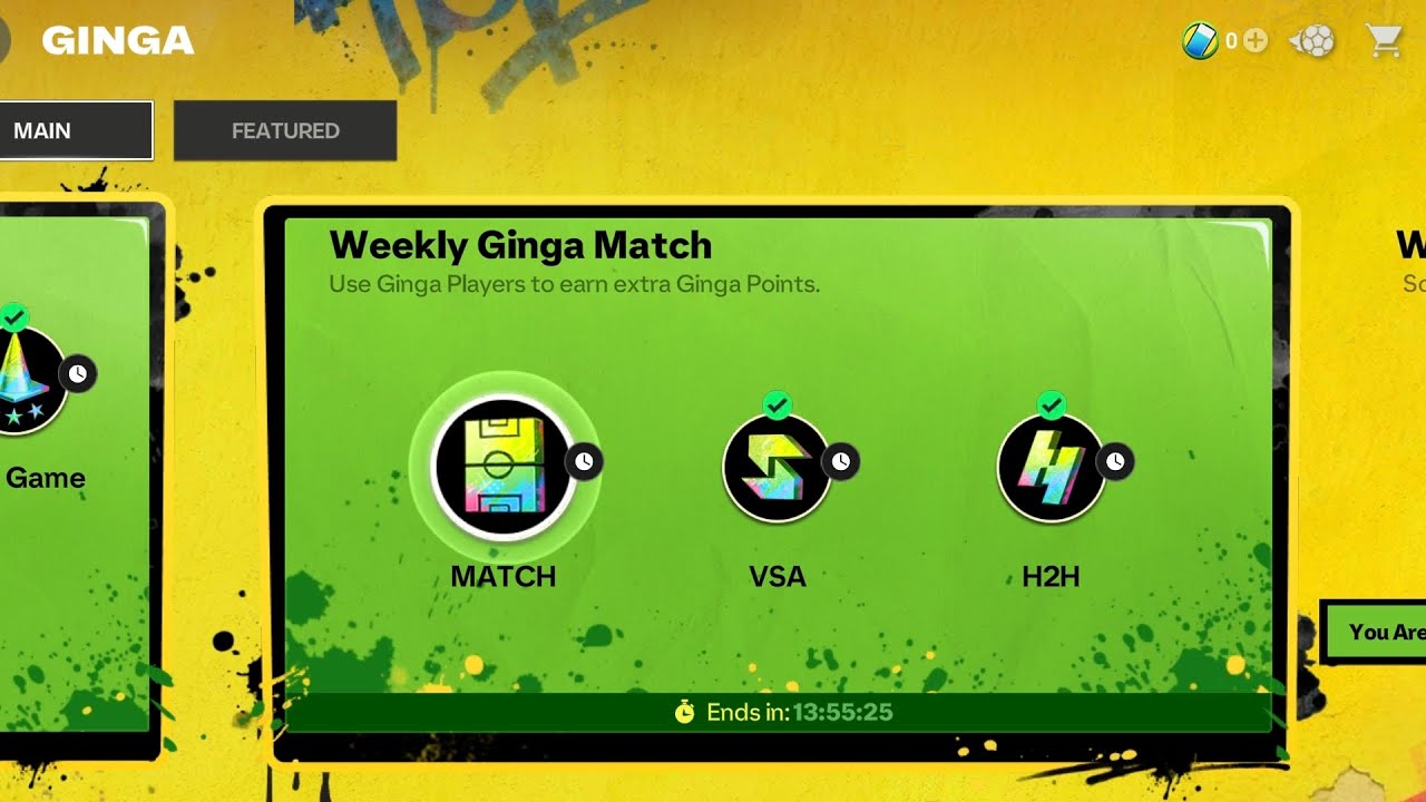 Ginga matches 