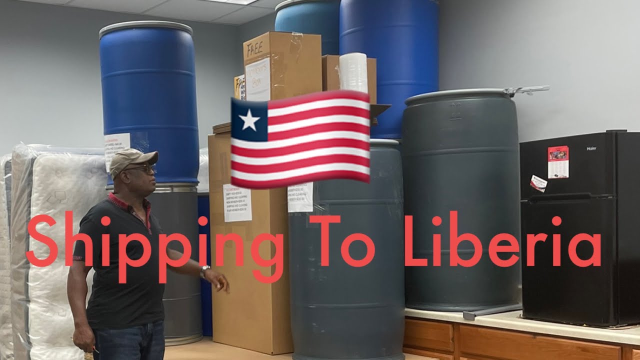 Building My House In Liberia, West Africa 🇱🇷 2021 ( Episode # 22) Shipping To Africa