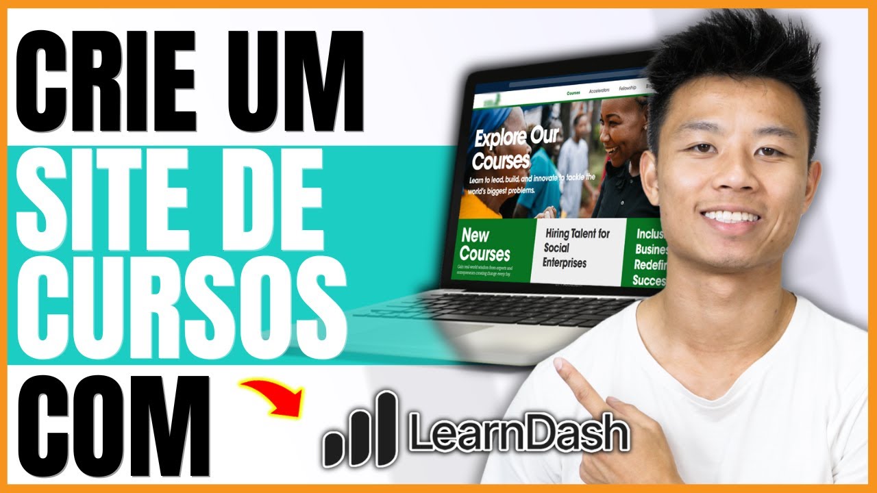 Como Criar um Curso Online com WordPress e LearnDash em 2025