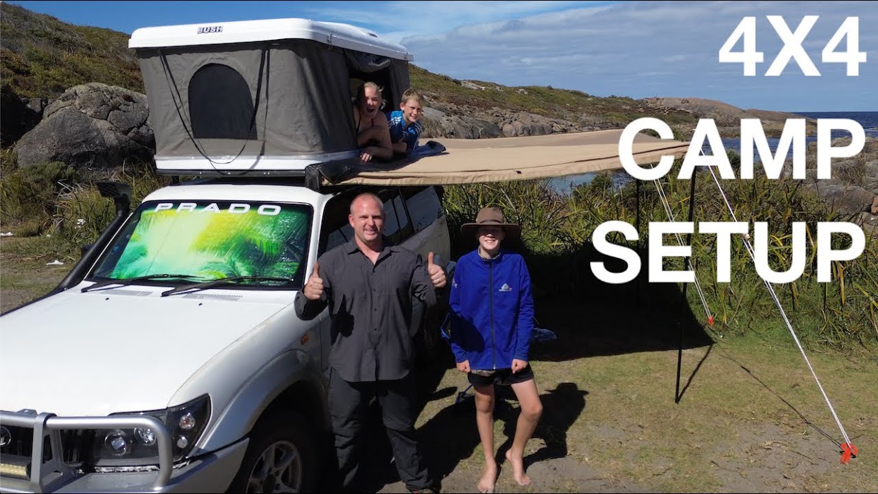 OUR NEW 4X4 CAR CAMP RIG - TOYOTA PRADO 90 SERIES 5VZFE