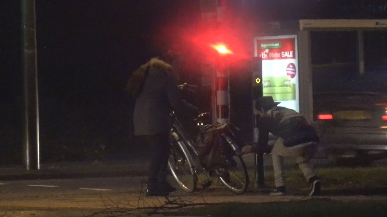 FIETSSLOTEN AAN VREEMDE VASTMAKEN - CHALLENGE MAIL #2 || #ZU5E