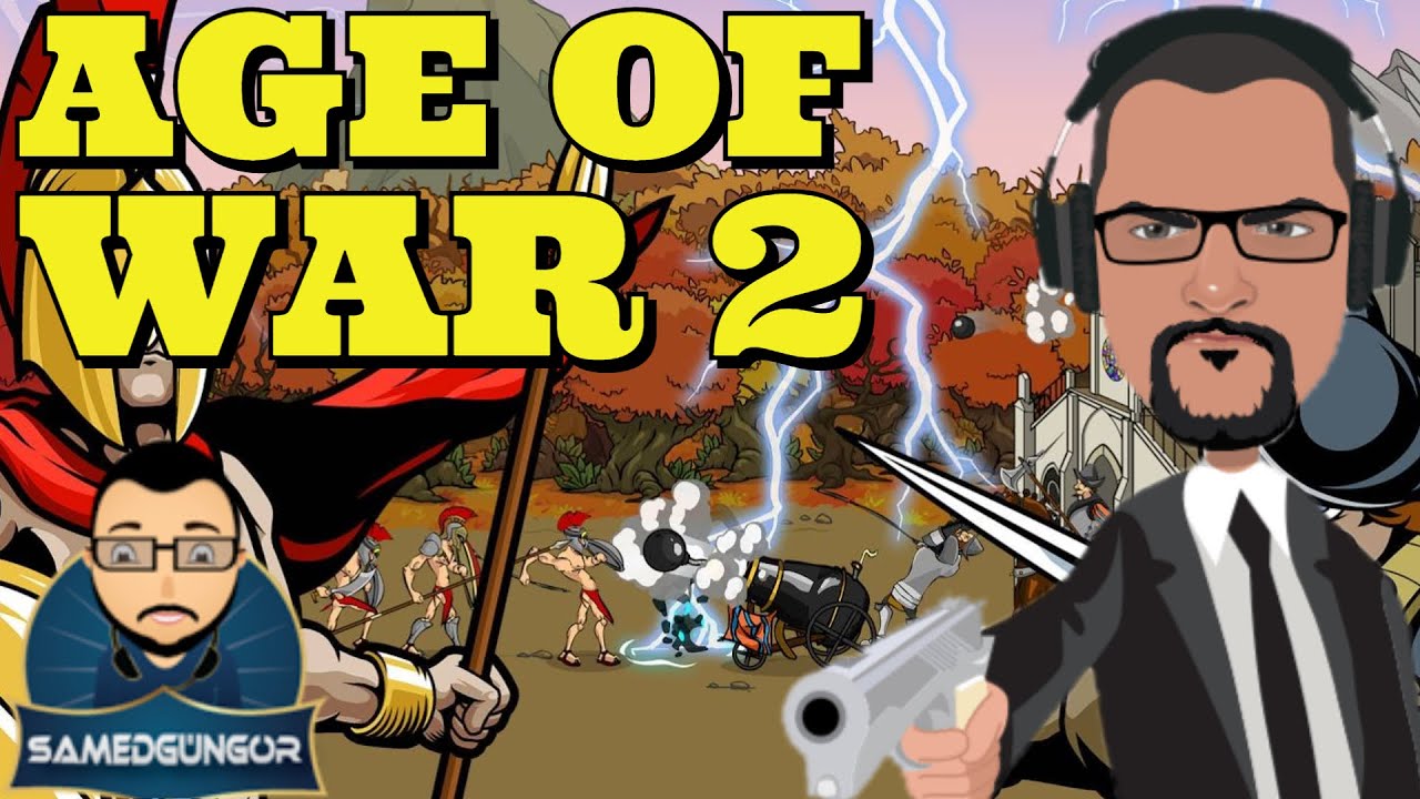 GENERALLERLE KAPIŞMA MODU / Age Of War 2 Türkçe Oynanış (Mobil Oyun)