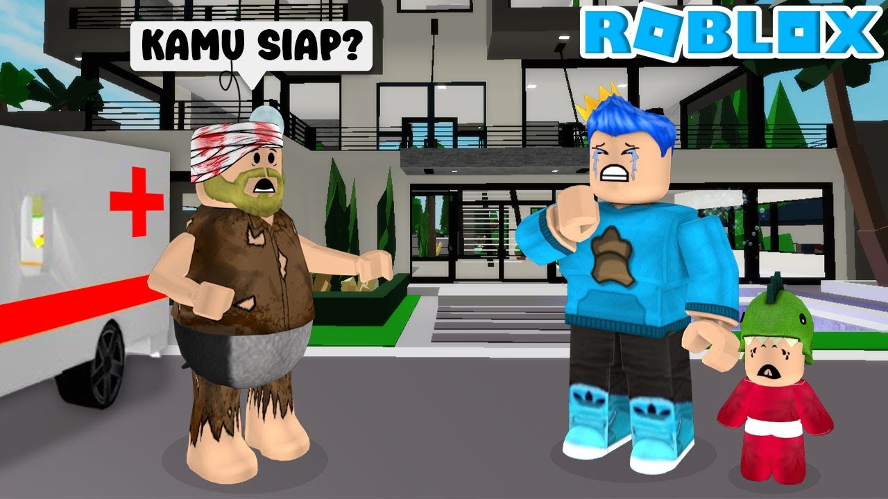 PAK UNAT HILANG INGATAN!! AKU SEDIH KARENA PAK UNAT TIDAK INGAT PANDU GAMING DI ROBLOX!!