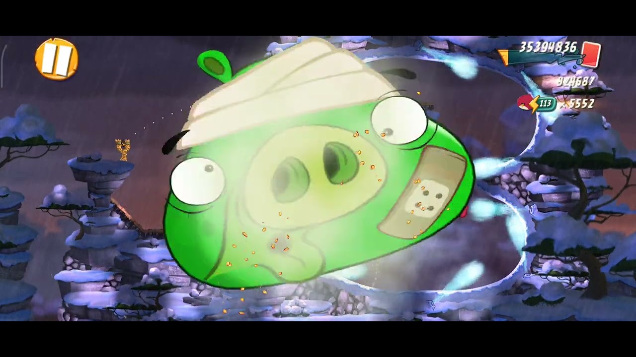 Angry Birds 2 AB2 King Pig Panic (1 - 3) - 2026/01/02 for extra Bubbles card