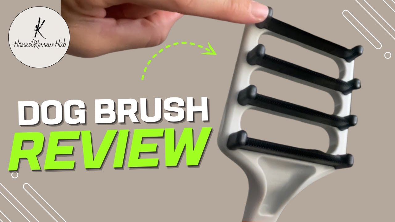 🐾 FUR4 DeShedding Brush Review - Best for Long-Haired Dogs & Heavy Shedding