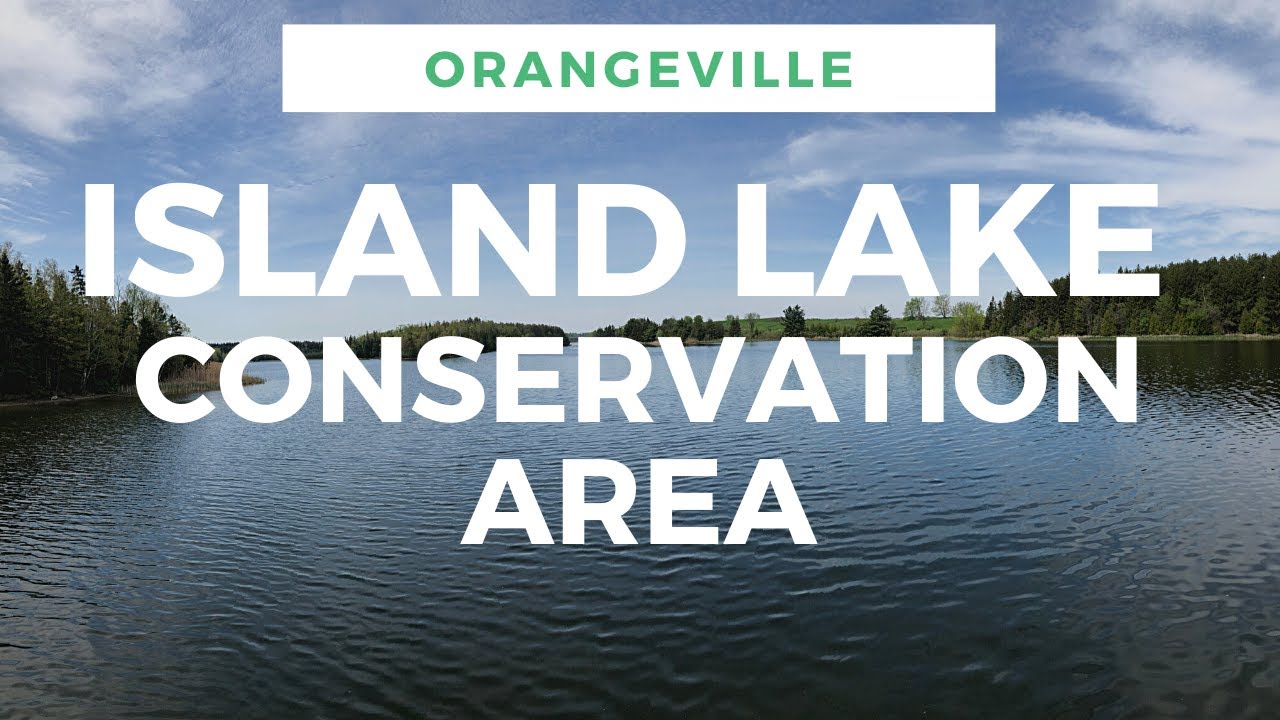 Island Lake Conservation Area in Orangeville, Ontario