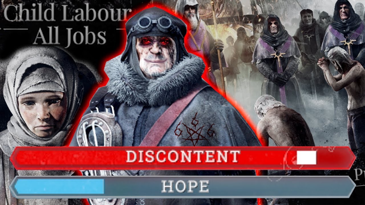 Frostpunk: Последний город на Земле | Расцвет и падение Фанкитауна ☢