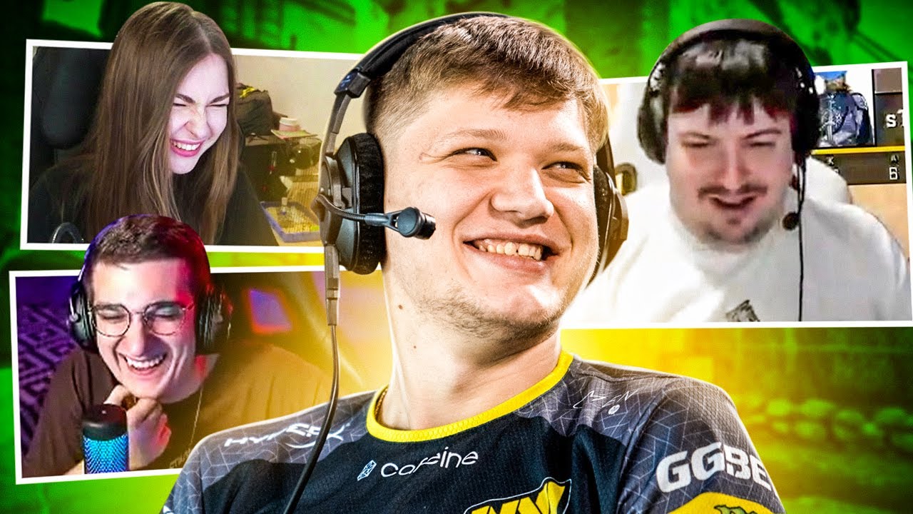 КОГДА S1MPLE РОФЛИТ НАД СТРИМЕРАМИ