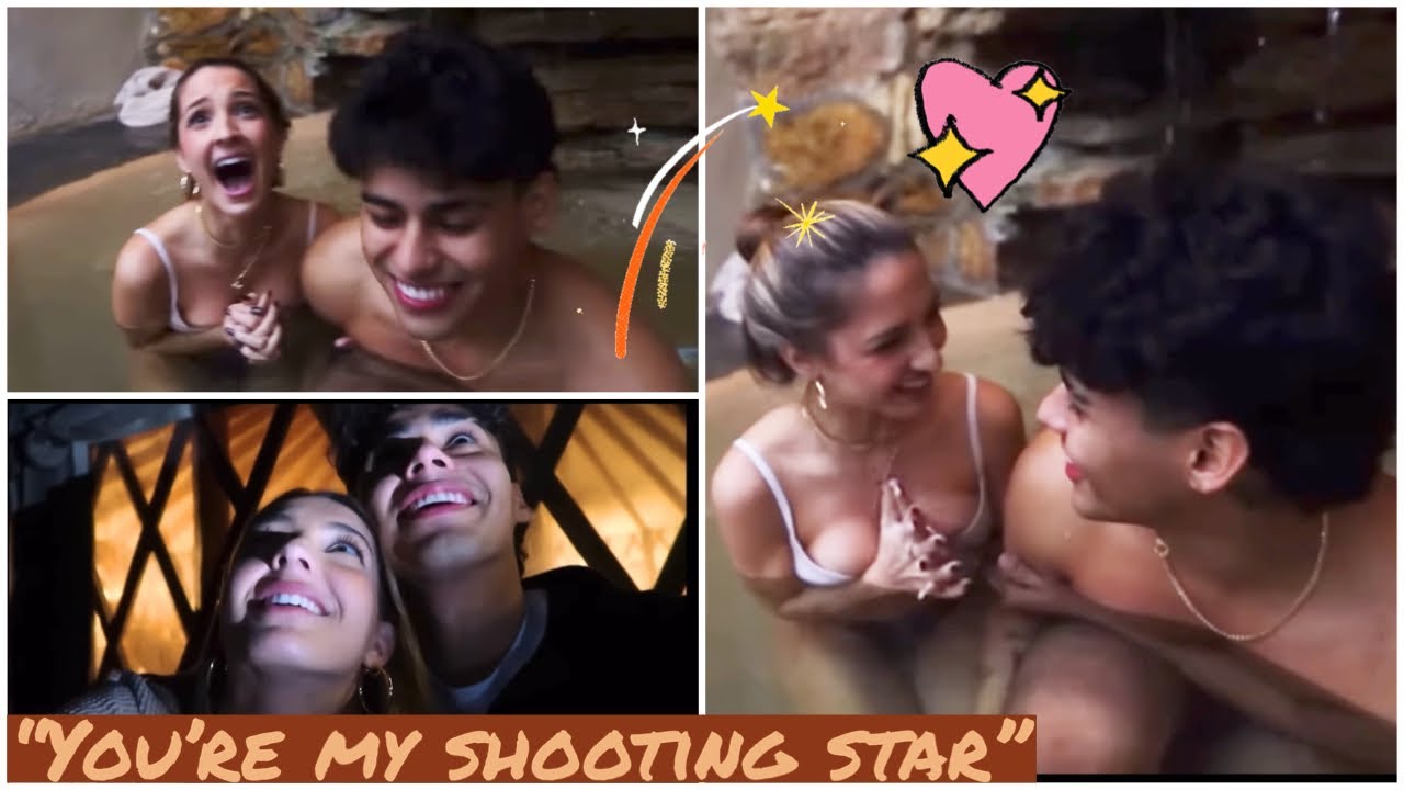 Lexi and Andrew “You’re my shooting star” 🥹 ❤️ LANDREW