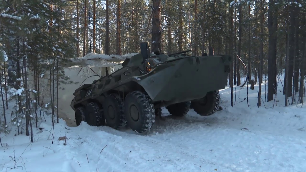 Military training of Russian Strategic Missiles in the Irkutsk region