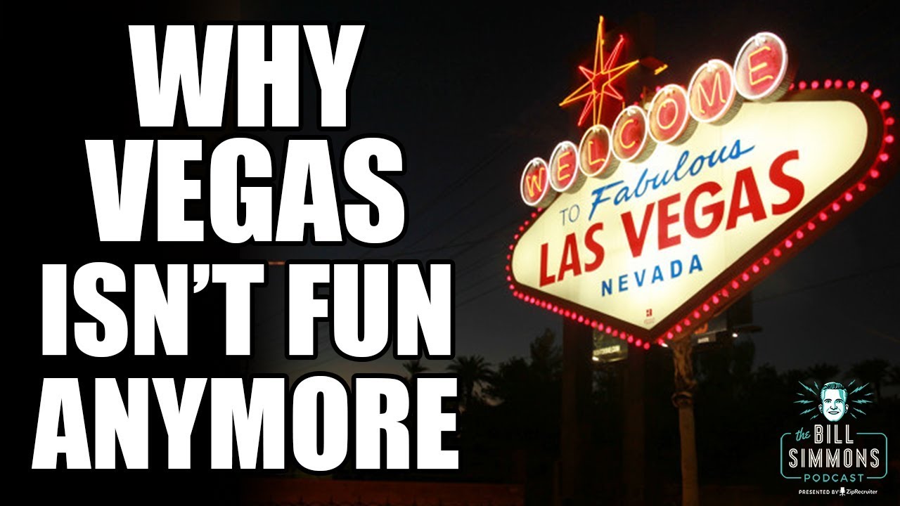 Why Gambling in Las Vegas Isn’t Fun Anymore | The Bill Simmons Podcast