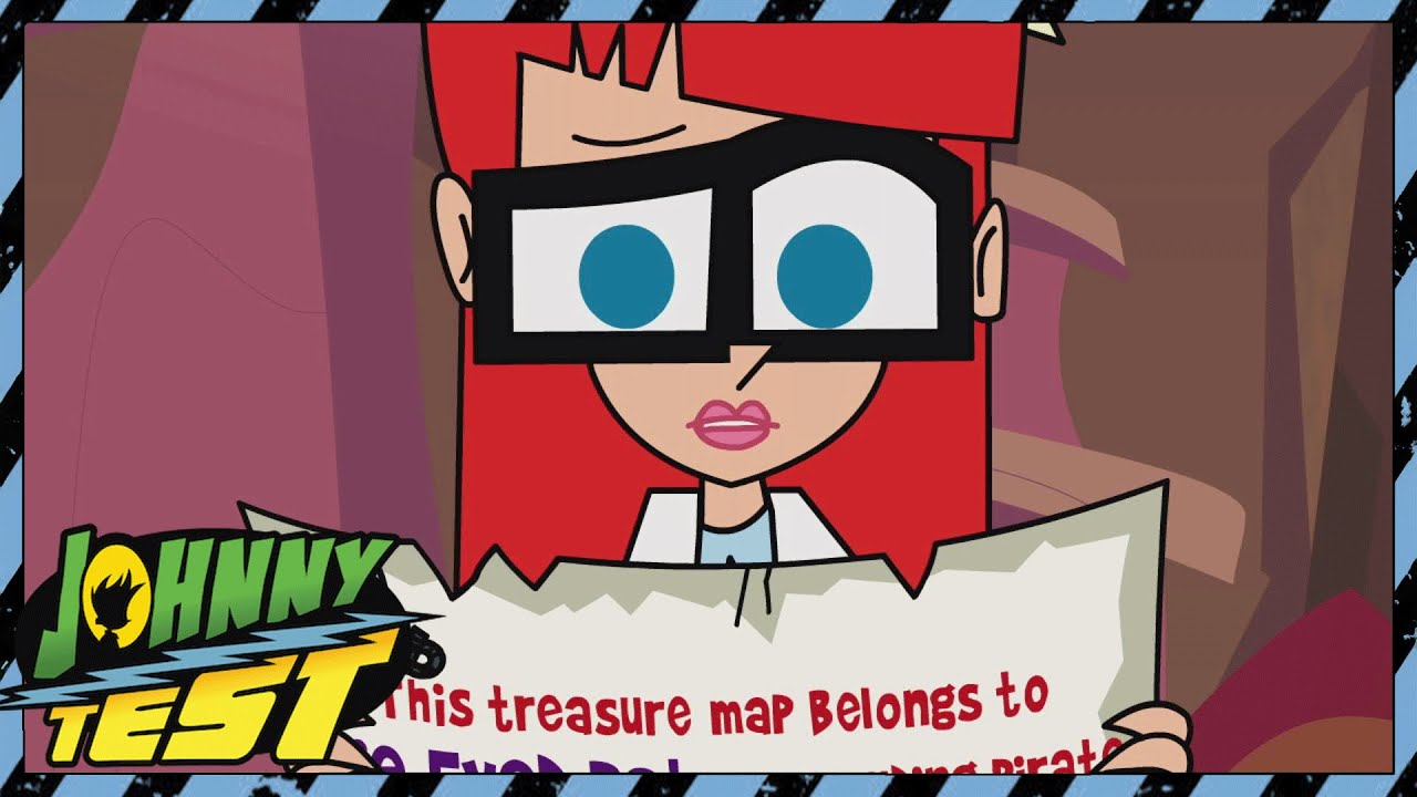 Treasure Hunt!! | Johnny Test Compilation