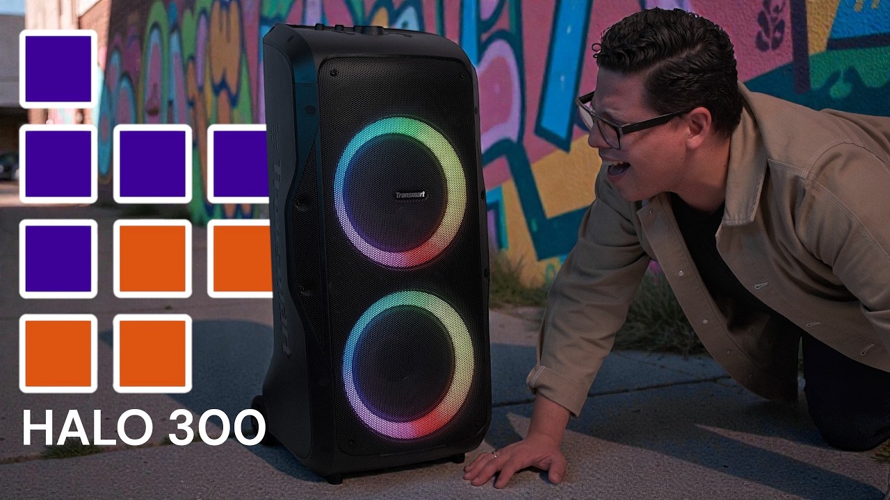 Tronsmart HALO 300: el alma de la #FIESTA