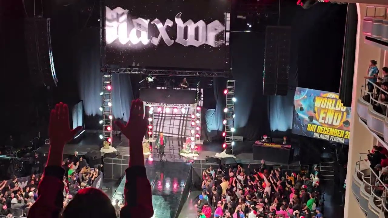 MJF Intro AEW Collison Hammerstein Ballroom