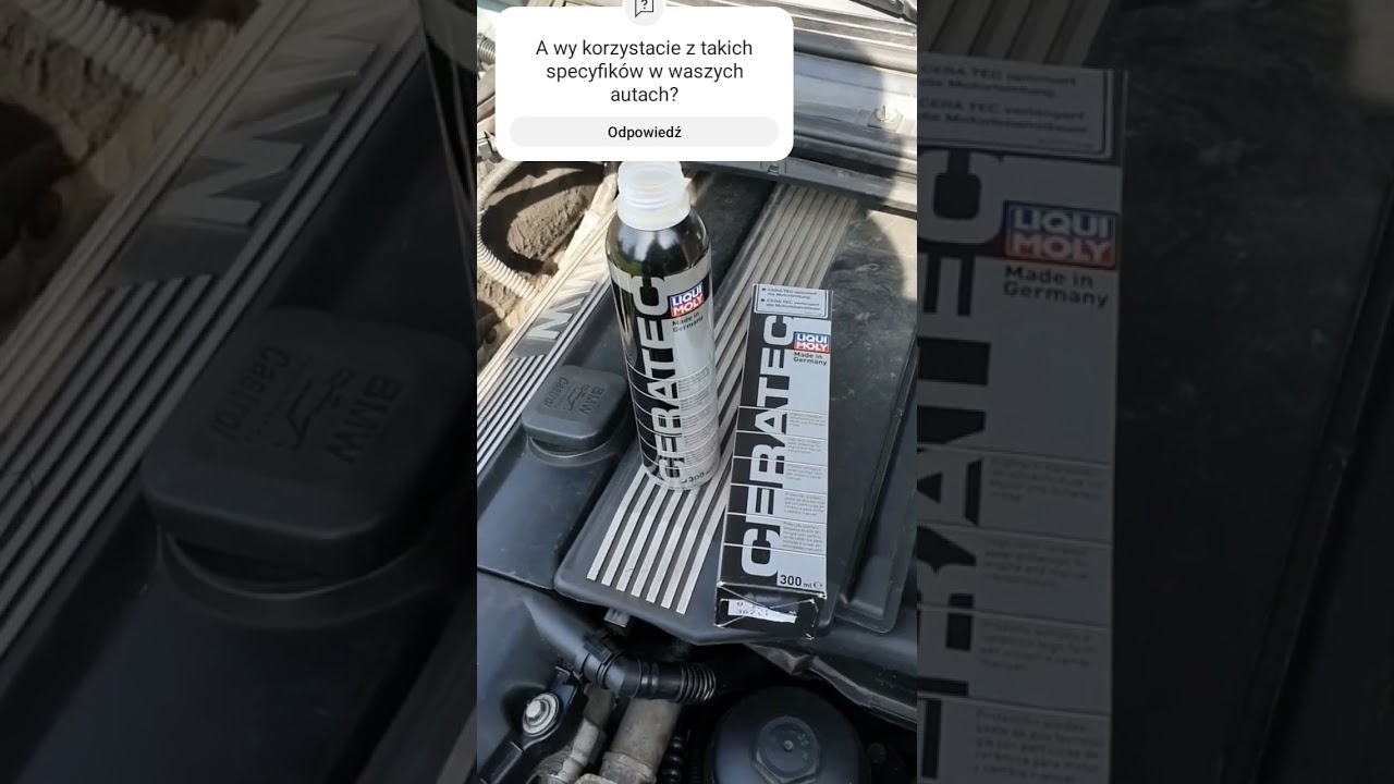 Ceratec Liqui Moly, ceramika do silnika co to za wynalazek?