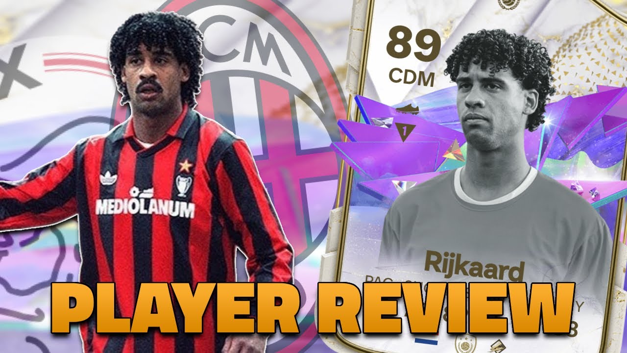 IS HE WORTH COMPLETING? | FUTURE STARS ICON FRANK RIJKAARD PLAYER REVIEW | EA Sports FC 24