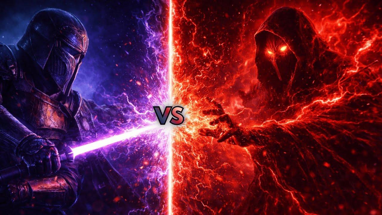 ⚔️Revan vs The Emperor Vitiate: The Duel You Never Saw ⚔️ | Vitiate