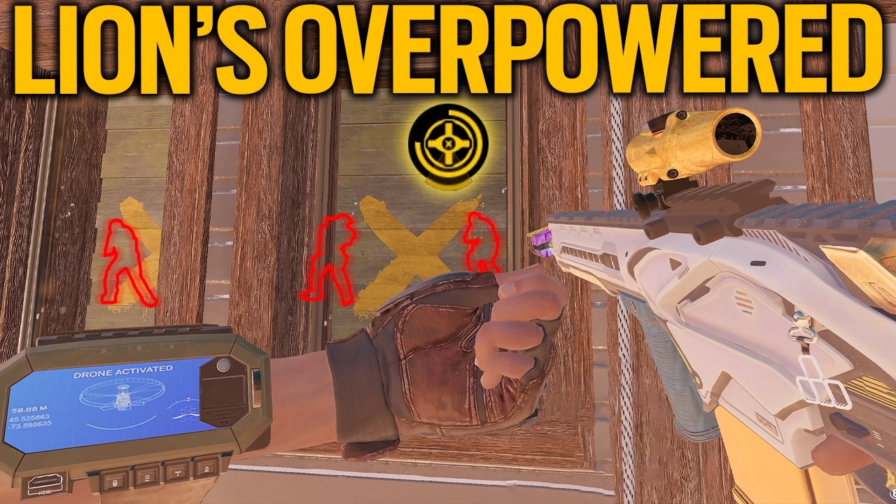 LION IS INSANELY OVERPOWERED NOW