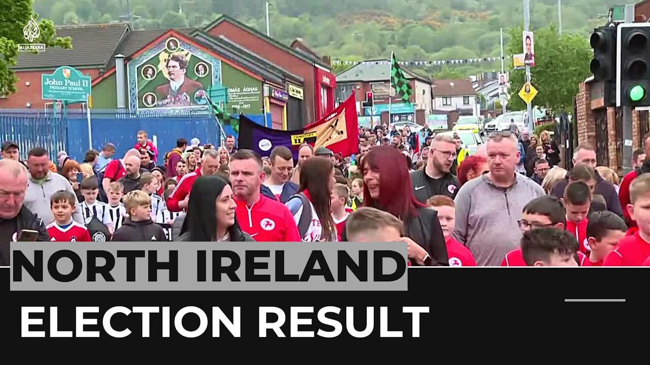 Northern Ireland: Sinn Fein becomes largest party in local gov't