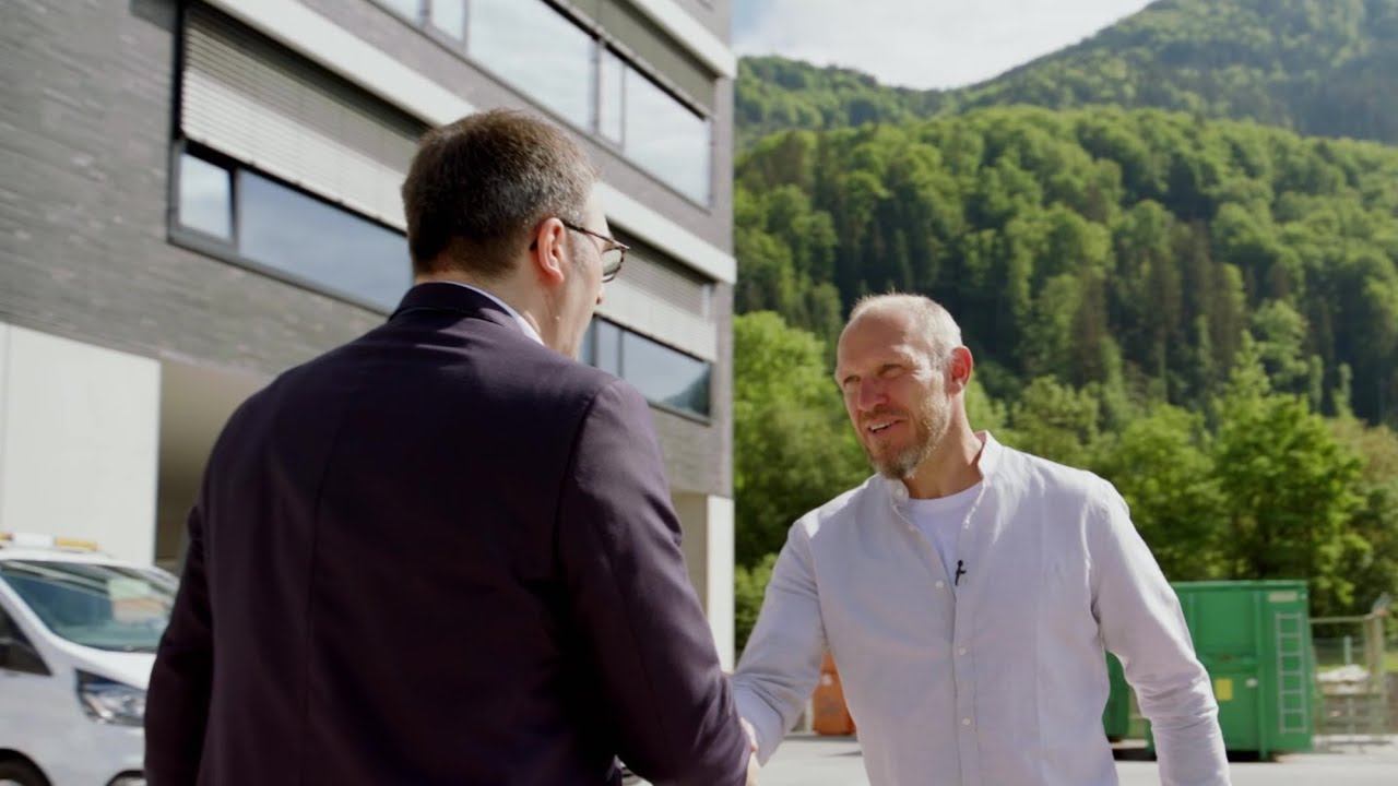 ERFOLGSWEGE MIT HERMANN MAIER | RIEDERBAU | RAIFFEISEN BANK