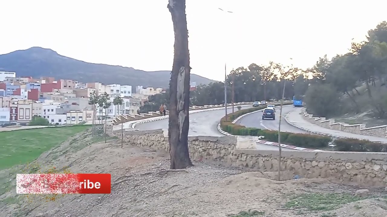 تازة فضاءات وأمكنة  الكوشة حي الوفاق باب طيطي امسيلة والمسبح الجيارين
