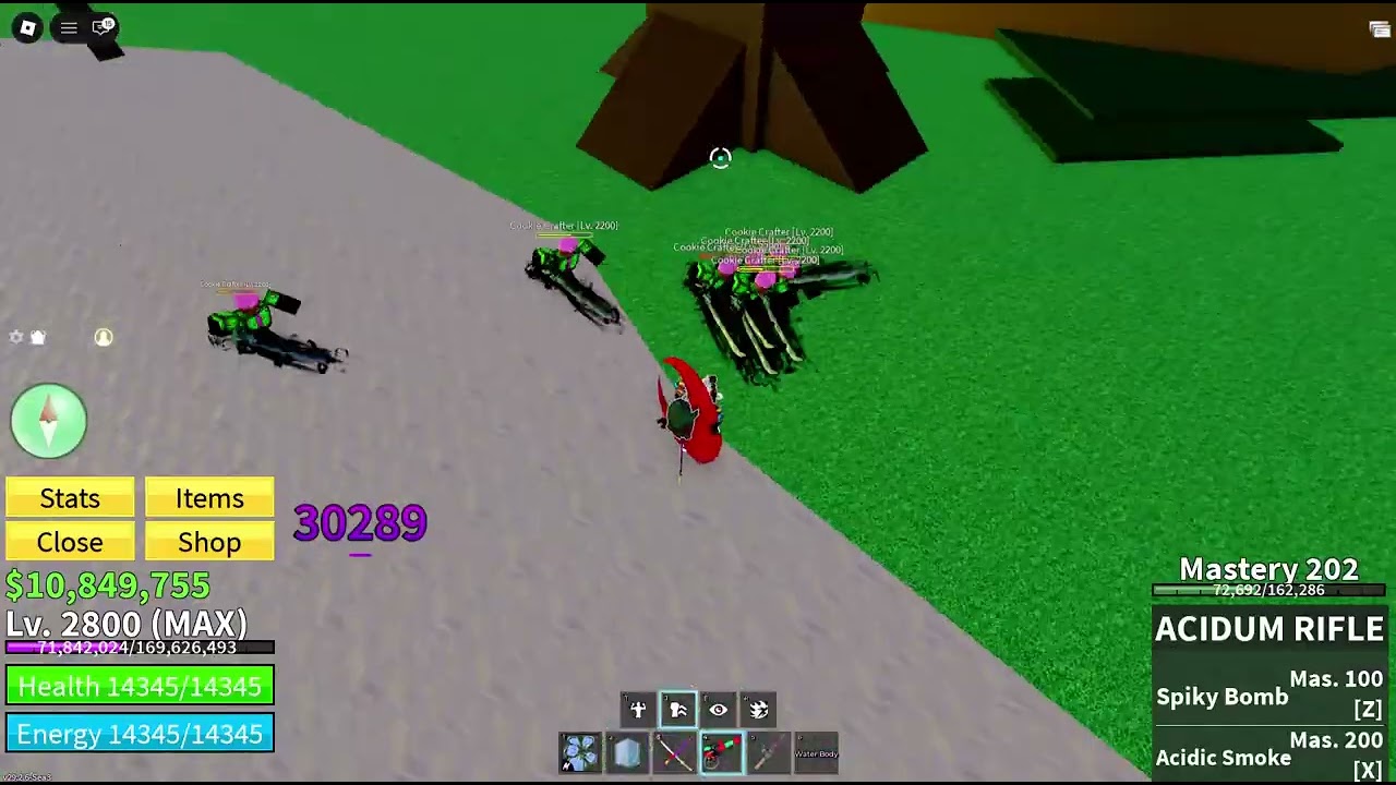 BLOX TRÁI CÂY
