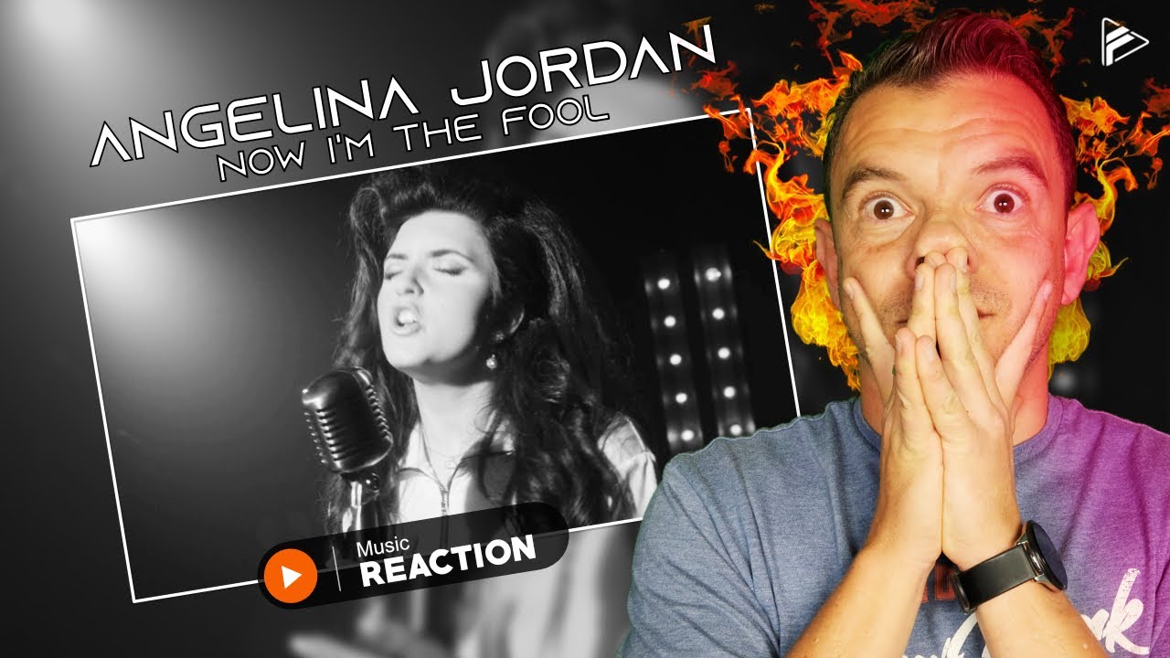 FIRST TIME EVER HEARING: Angelina Jordan - Now I'm The Fool (Reaction)