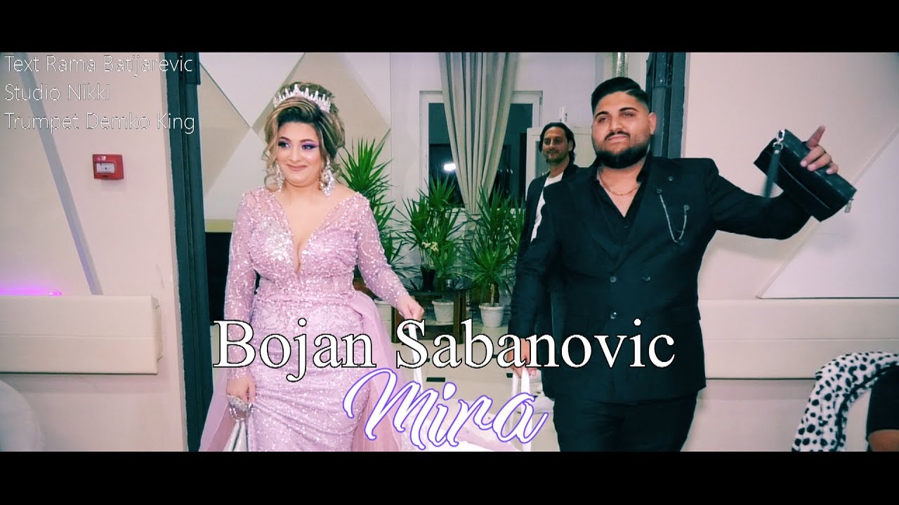 BOJAN SABANOVIC // M I R A //©2024♫█▬█ █ ▀█▀♫ STUDIO ROMA IVICA 4K LESKOVAC