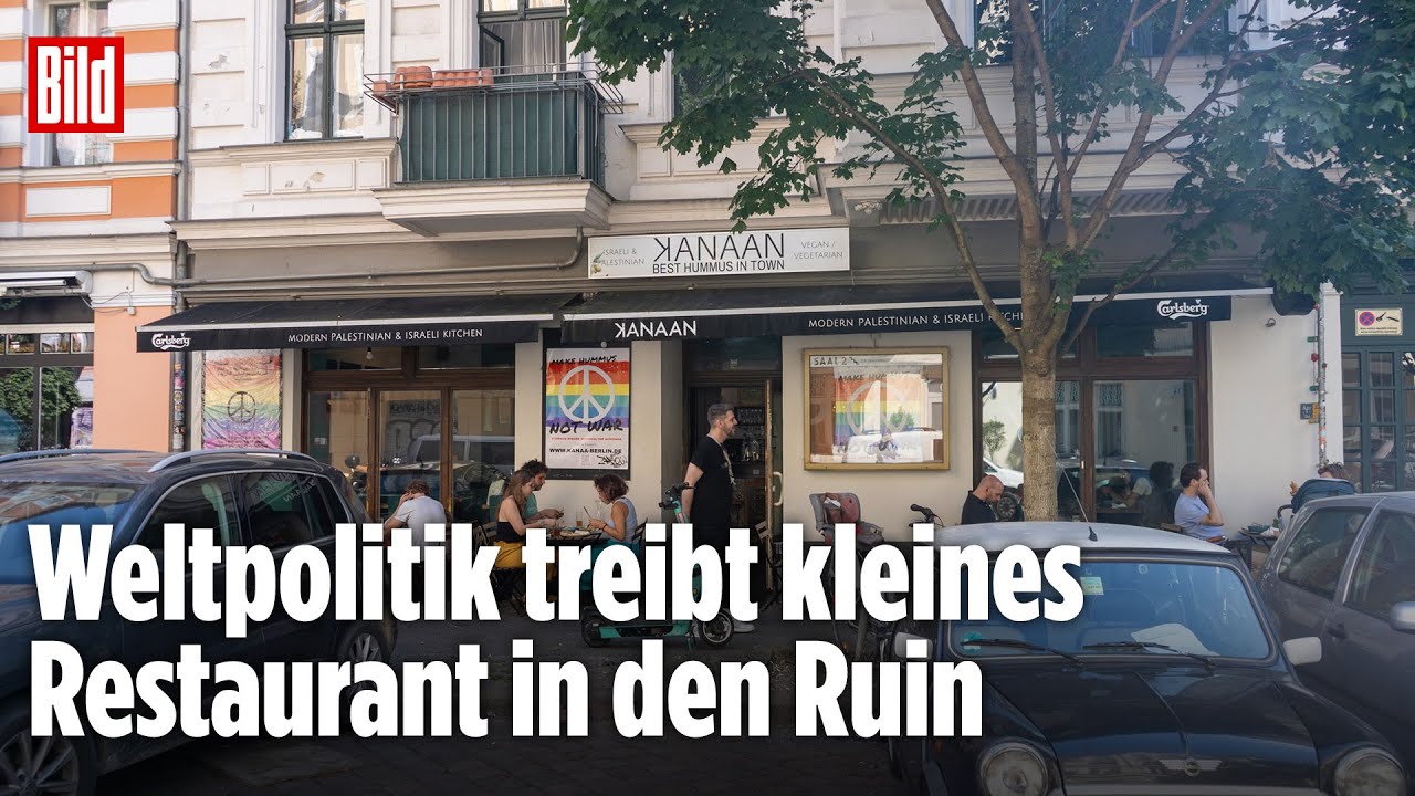 Berliner Israel-Palästina-Restaurant: Wegen Gaza-Krieg droht Bankrott