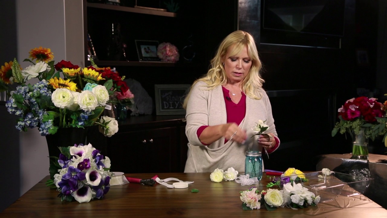 Silk Corsages and Boutonnieres