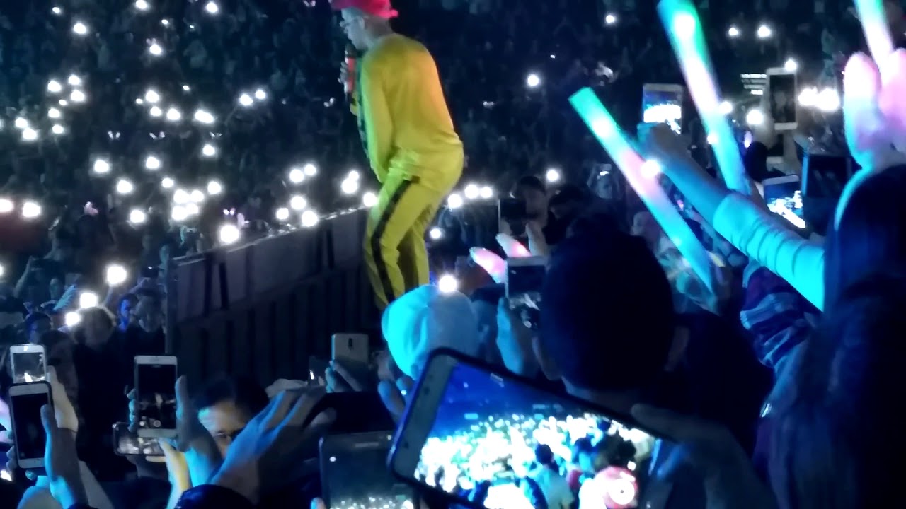 Te Bote Remix - Bad Bunny (Luna Park 14-05-18)