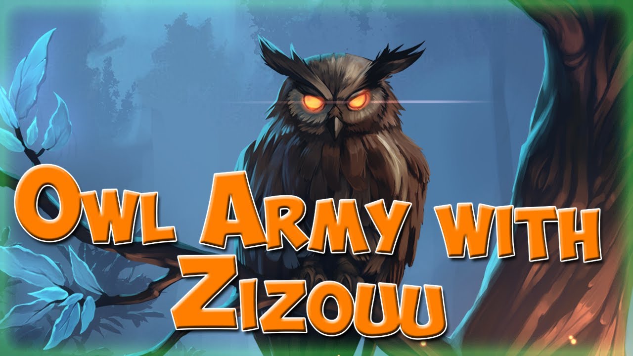 Owl Army with Zizouu | Owl clan in 3v3 | Northgard
