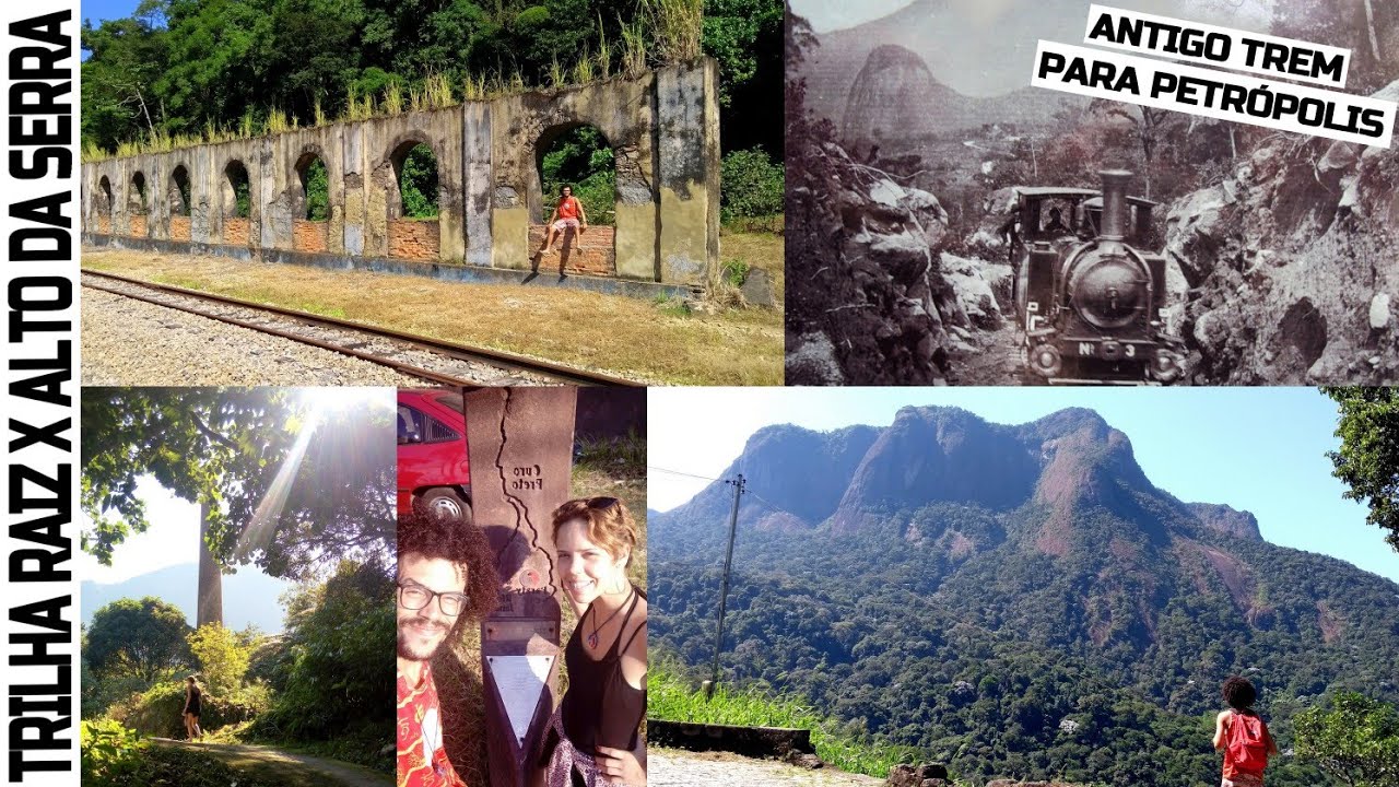 Trilha Raiz da Serra x Alto da Serra - Caminho do Antigo Trem Petrópolis