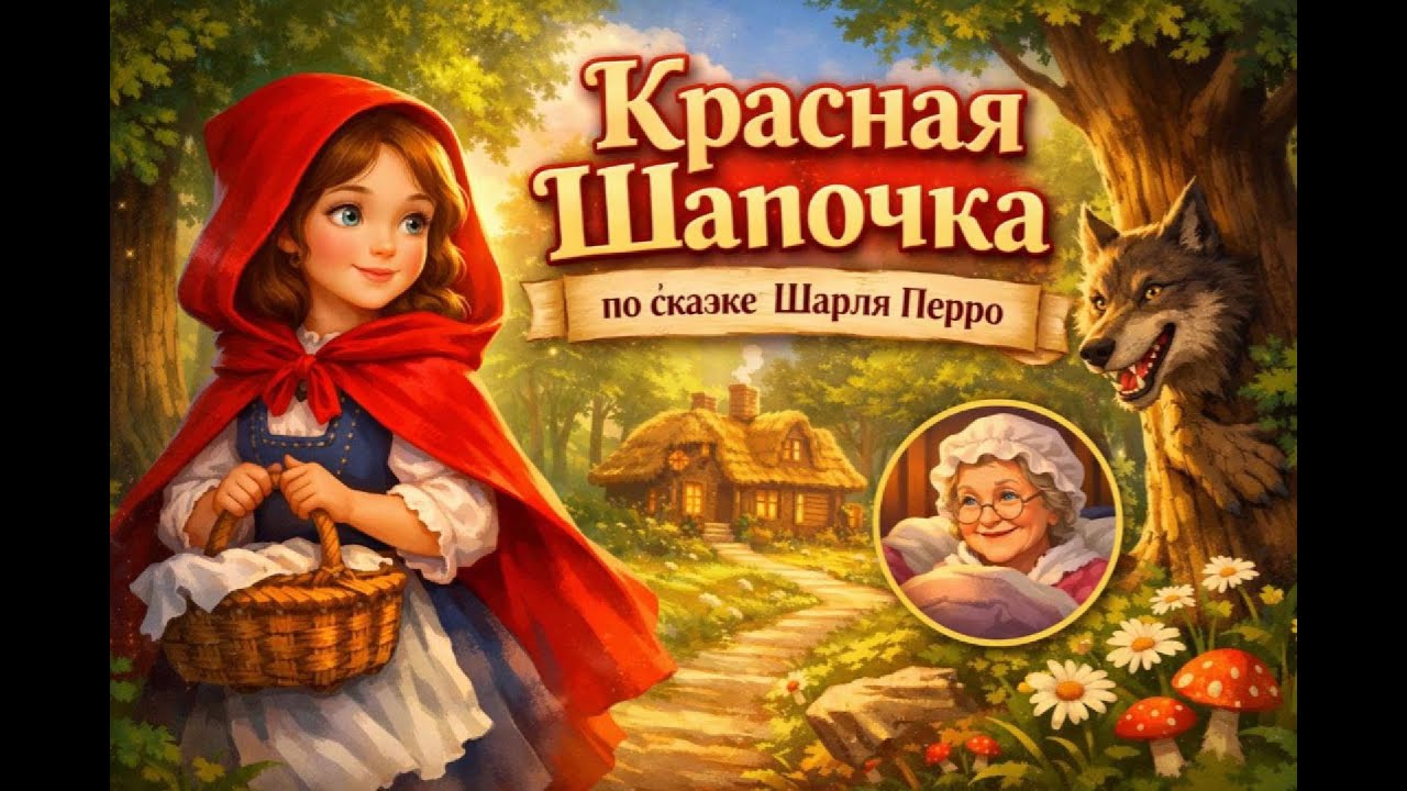 красная шапочка #засыпайка #сказка #аудиосказка
