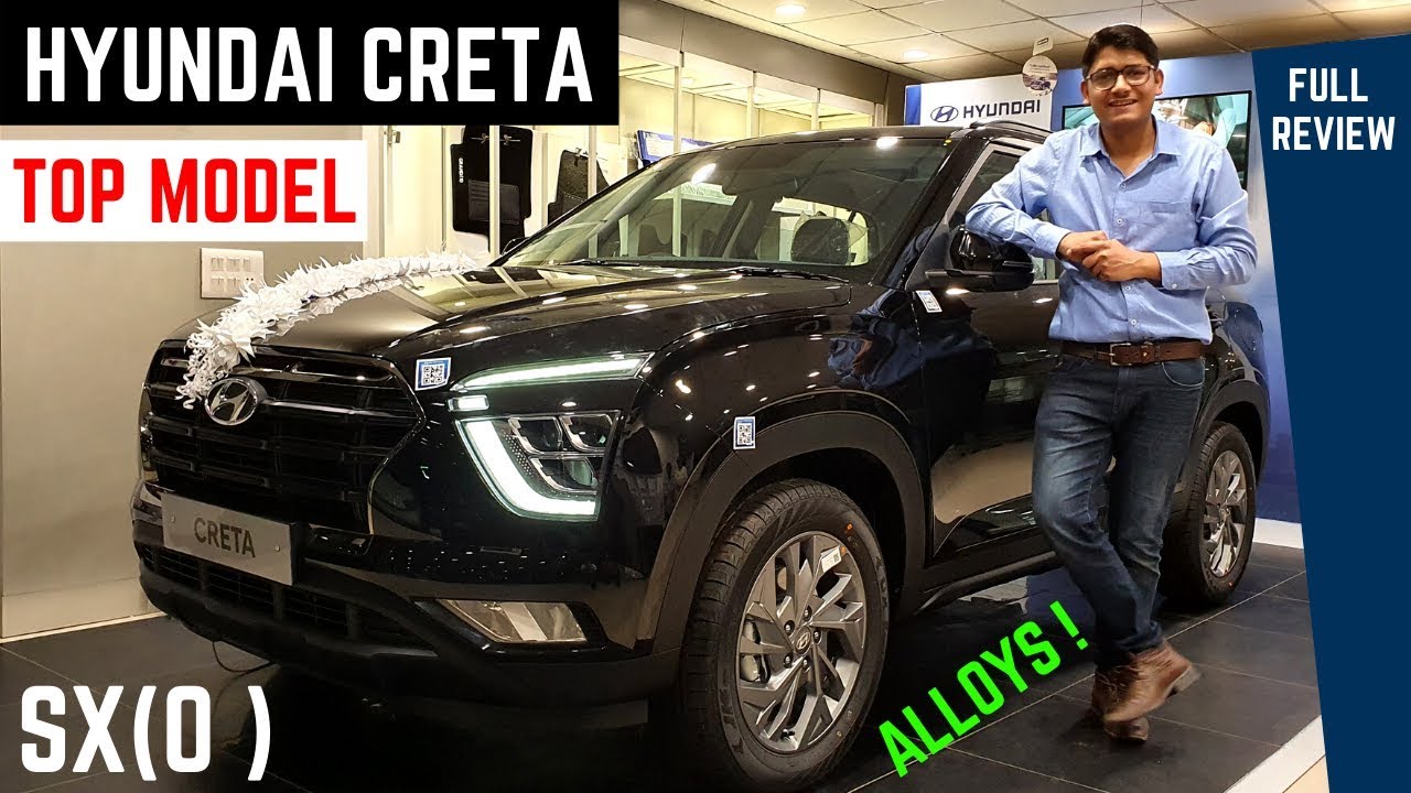 New Hyundai Creta SX(O) Top Model FULL Detailed Review - Latest Features, Premium Interiors, Price