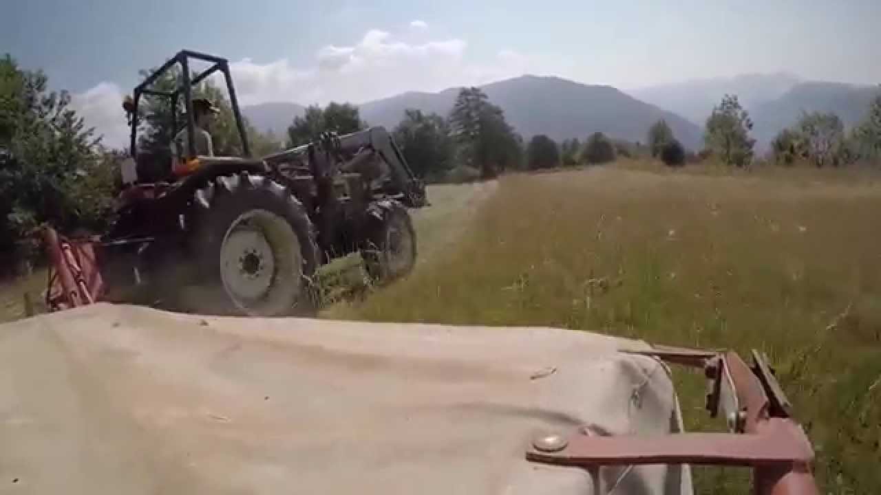 Fauchage 2015 [Go Pro]