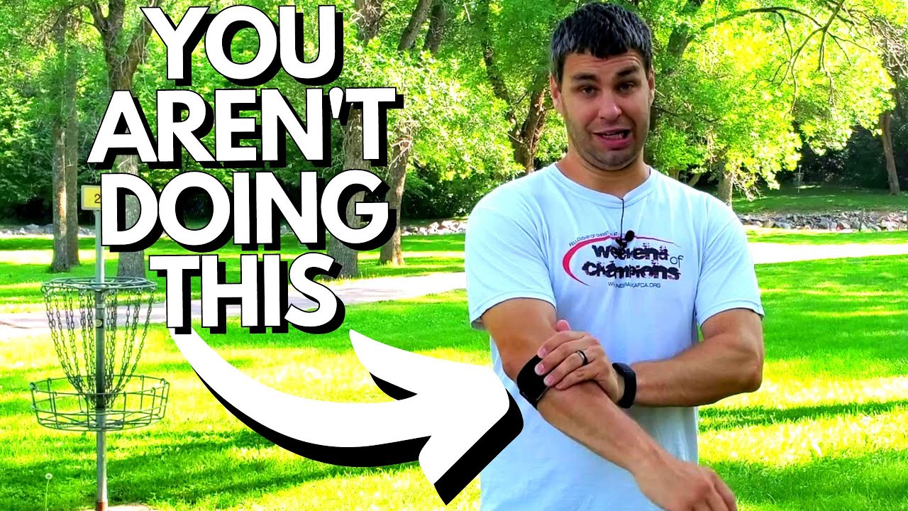 Best Disc Golf Stretches