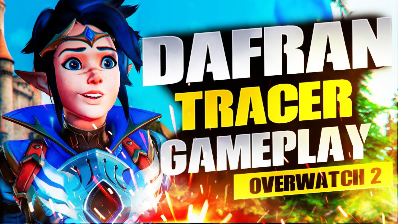 Nobody Plays Tracer Like Dafran [Overwatch 2 Season 18 Top 500]